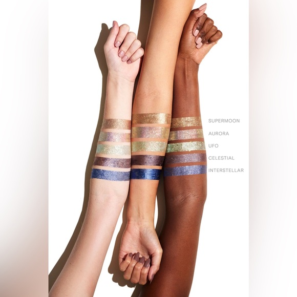 NWT Maven Beauty Asteroid Tears Liquid Glitter Eyeshadow Aurora - Picture 3 of 4